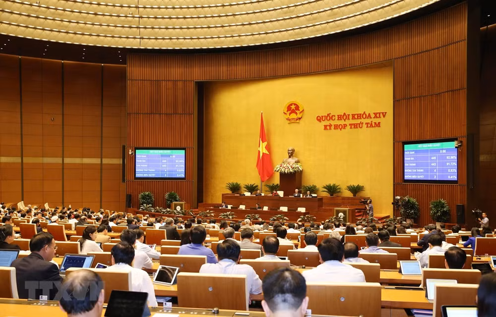 L’Assemblée nationale adopte deux lois ảnh 1