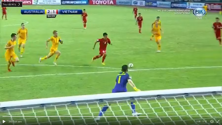 Le Vietnam éliminé du championnat AFC U19 ảnh 1