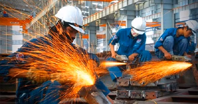 Avril : l’indice PMI atteint 54,1 points ảnh 1 Avril : l’indice PMI atteint 54,1 points ảnh 1
