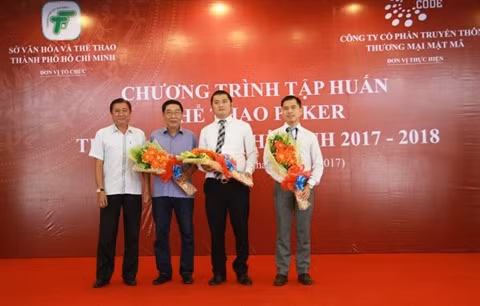 L’atelier de formation au poker à Hô Chi Minh-Ville ảnh 1
