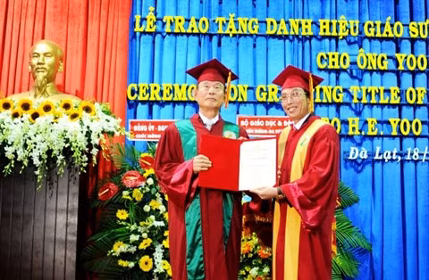 Dà Lat dans le cœur d’un ancien ambassadeur sud-coréen ảnh 1