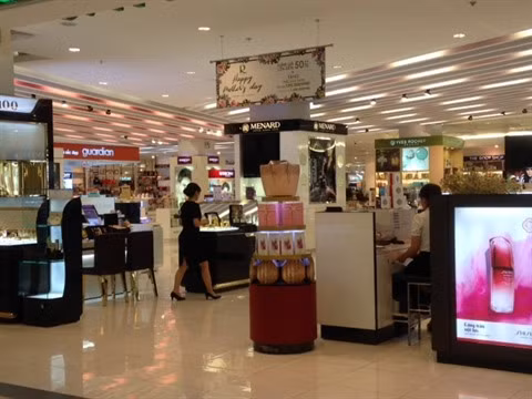 Le marché des produits de parfumerie et cosmétique a la cote ảnh 1 Le marché des produits de parfumerie et cosmétique a la cote ảnh 1