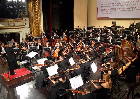 Musique classique : le Vietnam, un élan prometteur ảnh 1 Musique classique : le Vietnam, un élan prometteur ảnh 1