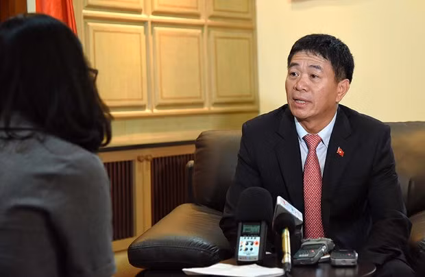 Le Vietnam à une réunion du Comité mixte de coopération ASEAN-Chine ảnh 2