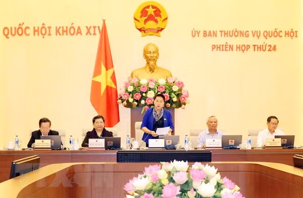 Ouverture de la 24e session du Comité permanent de l’AN (14e législature) ảnh 1