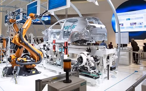 Symposium sur les technologies de l'information dans l'industrie 4.0 ảnh 1