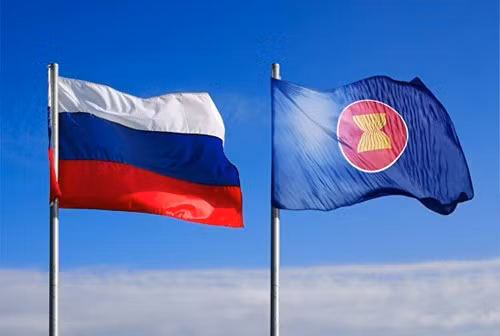 Le Vietnam participe à la conférence des hauts officiels ASEAN-Russie ảnh 1