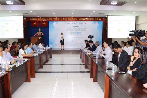 Lancement du concours Vietnam Startup Wheel 2018 ảnh 1