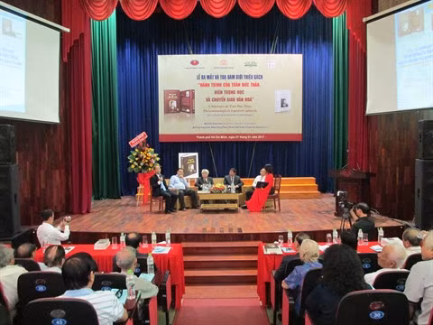 Parution d’un ouvrage consacré au philosophe Trân Duc Thao ảnh 2