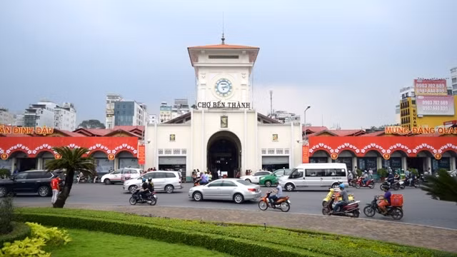 Marché Bên Thành - symbole de Hô Chi Minh-Ville ảnh 1