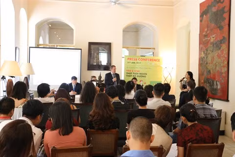 La France souhaite renforcer ses exportations de pomme et kiwi au Vietnam ảnh 1 La France souhaite renforcer ses exportations de pomme et kiwi au Vietnam ảnh 1