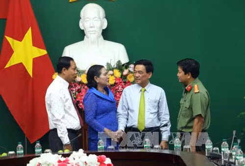 Vinh Long resserre sa coopération avec la province cambodgienne de Kampong Speu ảnh 1