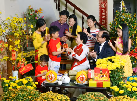 Us et coutumes liés au Tet ảnh 2