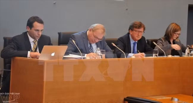Parlement de la Wallonie: Le Vietnam est un marché dynamique ảnh 1