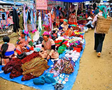 Nouvel An des Mong à Meo Vac, dans la province de Ha Giang ảnh 4