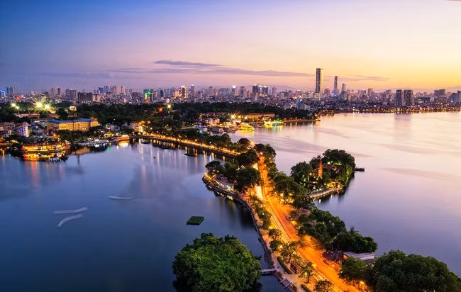 HCM-Ville et Hanoï dans le Top 10 des villes les plus dynamiques du monde ảnh 1