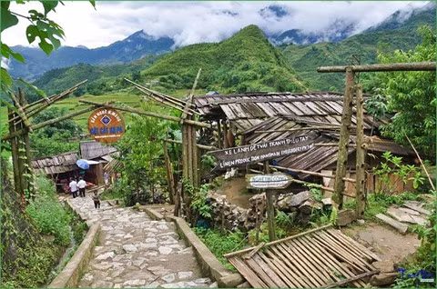 Cat Cat, un village unique des H'Mông à Sa Pa ảnh 1