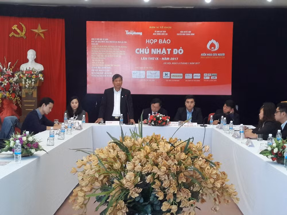 Don du sang : le ​"Dimanche rouge​" sera organisé dans 25 villes et provinces ảnh 1