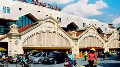 Dông Xuân - Le plus grand marché de la capitale de Hanoi ảnh 1 Dông Xuân - Le plus grand marché de la capitale de Hanoi ảnh 1