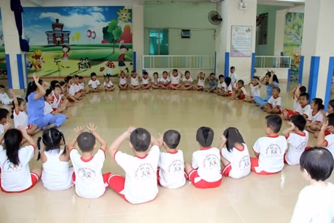 Dak Lak généralise l'éducation préscolaire pour les enfants de cinq ans ảnh 1