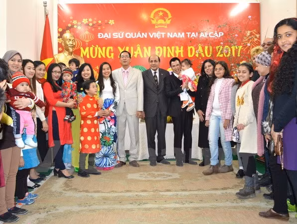 La diaspora vietnamienne accueille le Têt traditionnel dans différents pays ảnh 1 La diaspora vietnamienne accueille le Têt traditionnel dans différents pays ảnh 1