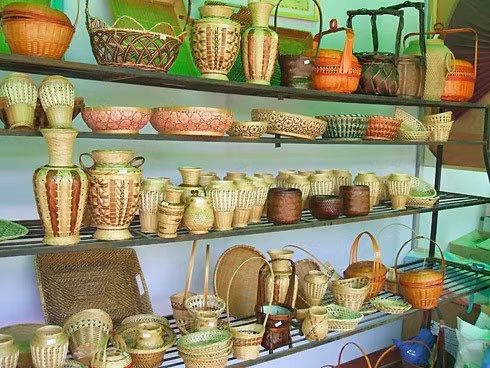 Les États-Unis, premier client pour les produits de vannerie du Vietnam ảnh 1 Les États-Unis, premier client pour les produits de vannerie du Vietnam ảnh 1