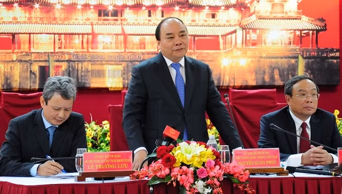 Le PM Nguyên Xuân Phuc formule ses voeux du Têt à Thua Thiên-Huê ảnh 1