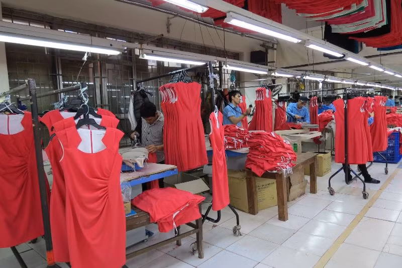 Etats-Unis, premier débouché pour le textile vietnamien ảnh 1 Etats-Unis, premier débouché pour le textile vietnamien ảnh 1