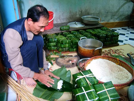 Le Tet traditionnel aux quatre coins du pays ảnh 3