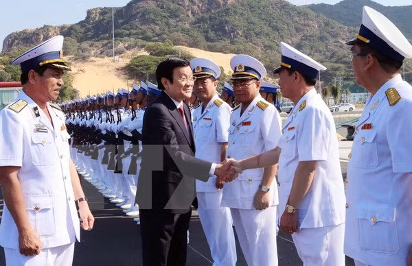 Inauguration du port international de Cam Ranh ảnh 1 Inauguration du port international de Cam Ranh ảnh 1