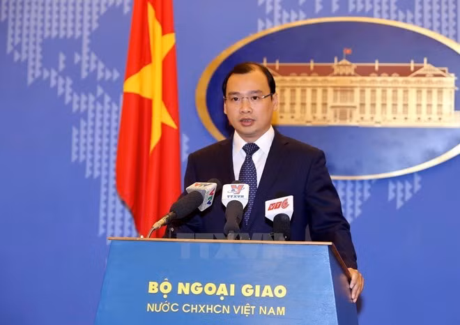 Le Vietnam persiste dans la protection pacifique de sa souveraineté maritime ảnh 1