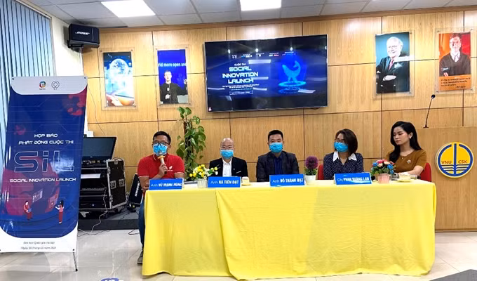 Lancement du concours Social Innovation Launch 2021 ảnh 1 Lancement du concours Social Innovation Launch 2021 ảnh 1