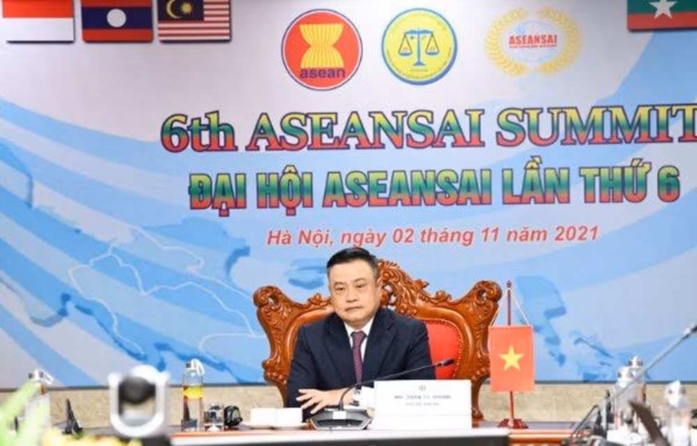 L'Audit d'État du Vietnam préside l’élaboration d’un plan stratégique de l'ASEANSAI ảnh 1