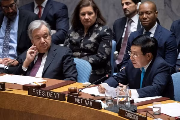 Le Vietnam s'efforce d'assumer avec brio la présidence du Conseil de sécurité en avril 2021 ảnh 3