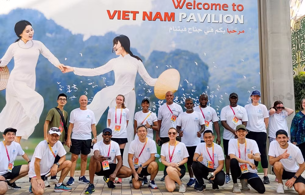 Le Vietnam affirme la quintessence traditionnelle à l’Expo 2020 de Dubaï ảnh 1