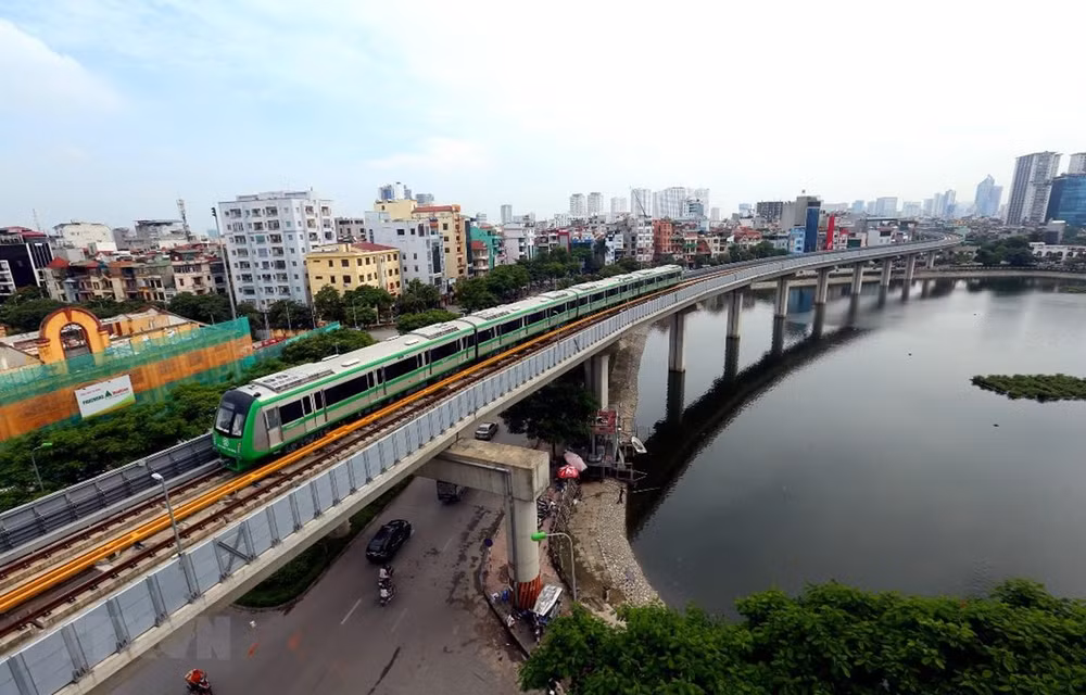 La ligne de métro Cat Linh-Ha Dong entre en service commercial ảnh 1