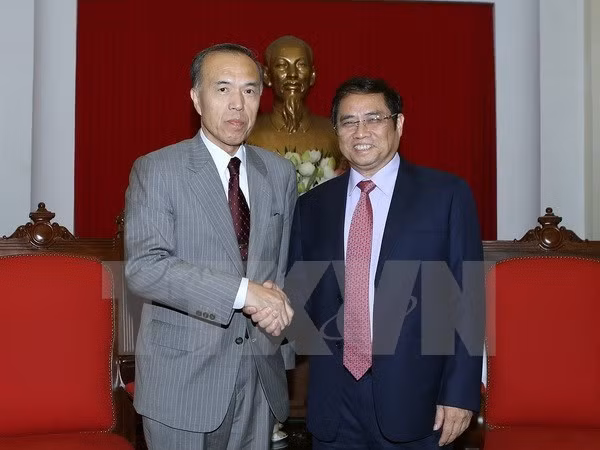Une délégation de l’Autorité nationale du personnel du Japon au Vietnam ảnh 1