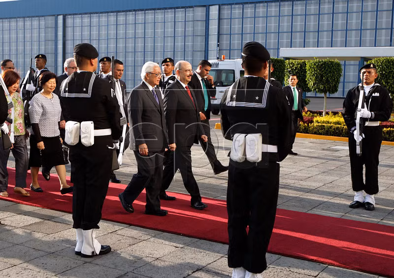 Singapour et le Mexique intensifient leur coopération ảnh 1