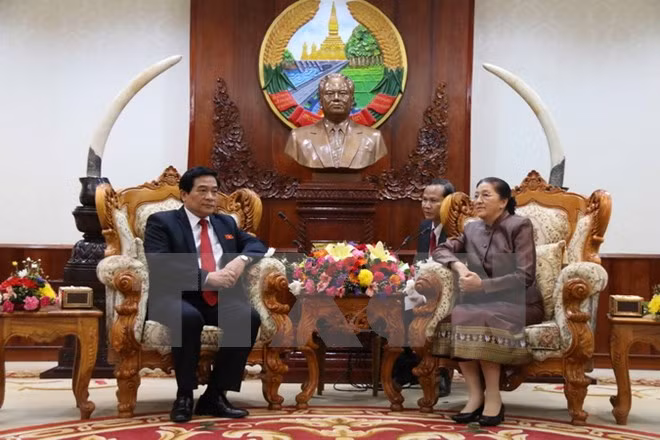 Vietnam-Laos : pour une coopération resserrée dans les affaires ethniques ảnh 1