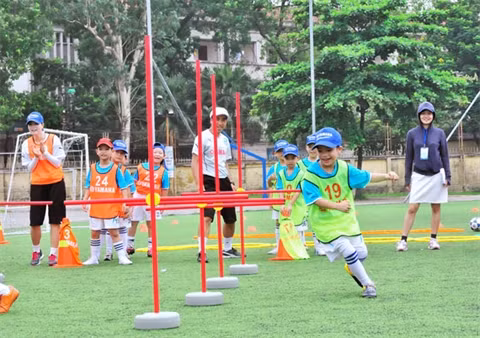 À l’aube du foot scolaire vietnamien ảnh 1