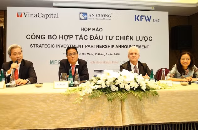 Deux fonds investissent près de 30 millions de dollars dans An Cuong Wood Working JSC ảnh 1