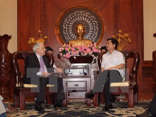Ho Chi Minh-Ville favorise toujours les activités des investisseurs britanniques ảnh 1
