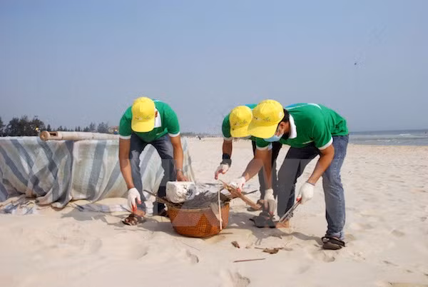 Lancement de la campagne nationale d’assainissement de la mer ảnh 1 Lancement de la campagne nationale d’assainissement de la mer ảnh 1