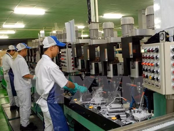 Hanoi : l'indice de développement industriel en hausse de 7,7% ảnh 1