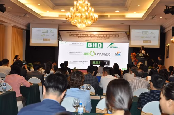 Vietnam et R. de Corée coopèrent dans la cinématographie ảnh 1 Vietnam et R. de Corée coopèrent dans la cinématographie ảnh 1