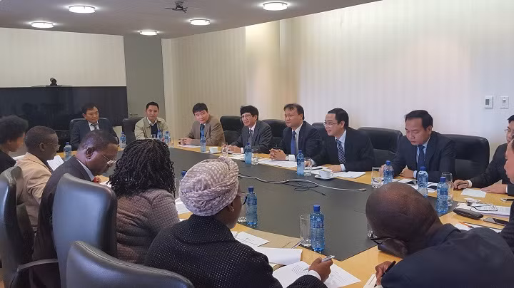 Troisième session du Comité mixte du Commerce Vietnam - Afrique du Sud ảnh 2