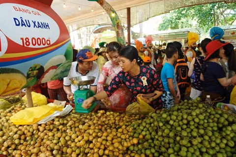 Le 12e Festival des fruits du Sud à Hô Chi Minh-Ville ảnh 2