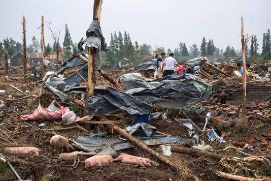 Tornade en Chine : des dirigeants vietnamiens expriment leur sympathie ảnh 1