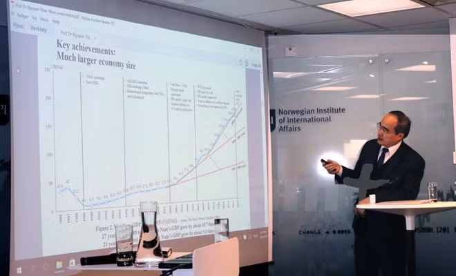 Séminaire sur le Renouveau du Vietnam en Norvège ảnh 1