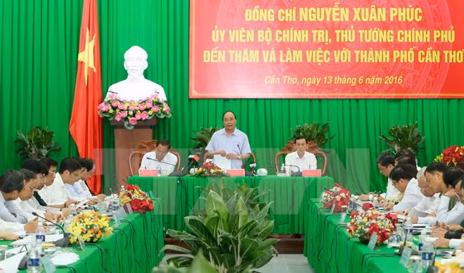 Le PM demande à Can Tho de parachever son plan de développement ảnh 1